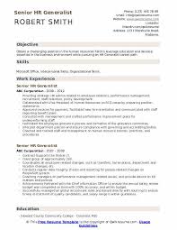 Get inspired by this cover letter sample for hr generalists to learn what you should write in a cover letter and how it … Senior Hr Generalist Resume Samples Qwikresume