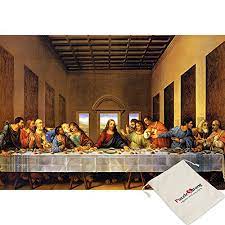 Puzzle your way through this charming parisian street. Puzzle Life The Last Supper Leonardo Da Vinci 500 Piece Jigsaw Puzzle Pouch Included Buy Online In Botswana At Botswana Desertcart Com Productid 67688591