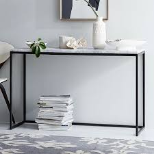 Box Frame Console Marble Antique Bronze Marble Console Table Marble Top Console Table Small Console Tables