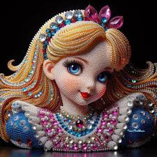 I love drawing Alice in Wonderland scenes...this is one of my first