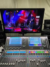 The dm64's tremendously powerful xcvi core features six parallel mix engines, providing you with enough horsepower for 160 x 64 channels of processing at 96khz, consisting of 128. Kulturzentrum Gleis4 In Frankenthal Vertraut Auf Allen Heath Dlive System Promedianews