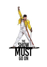 Queen The Show Must Go On Live Freddie Mercury The Show Must Go On Freddie Mercury Queen Gift Idea Etsy Queen Lyrics Queen Band Freddie Mercury