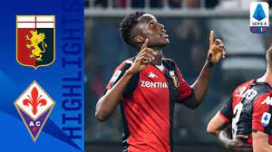Todas las noticias, vídeos y resultados de fútbol en vivo. Genoa 2 1 Fiorentina Misfiring Fiorentina Suffer Defeat Again Serie A Youtube