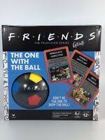 Challenge them to a trivia party! Friends Television Series Trivia Quiz Game 100 Questions Tv Paladone Sealed 5055964727505 Ebay