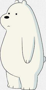 Bounce, slide, and crash your way through a warehouse full of puzzling obstacles with the baby bears! We Bare Bears Ice Bear Character Illustration Polar Bear Ice Bear Drawing Cartoon Network Polar Bear White Mammal Animals Png Pngwing
