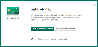 How To Set Up Safe Money In Kaspersky Internet Security Kaspersky Official Blog