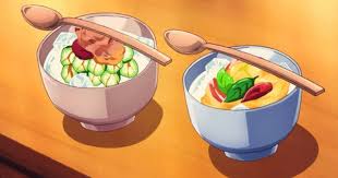 Pin On Anime Food