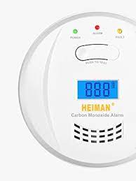 For smoke detectors, we test response time to both flaming fires and smoldering, smoky fires. Heiman Co 723esy Carbon Monoxide Detector With Lcd Display 5 Year Battery Life 10 Year Sensor Life Test Button Amazon De Baumarkt