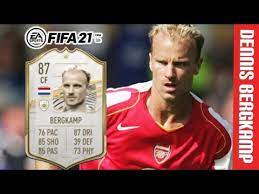 Fifa 21 bergkamp review | 90 mid icon bergkamp sbc player review hi guys and welcome to my 90 bergkamp review fifa 21, today's video we will be exploring his 90 mid icon card to see how. Fifa 21 Bergkamp Review Is The Non Flying Dutchman Worth It Youtube