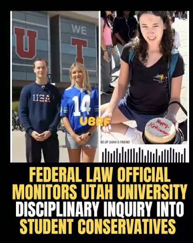 This week, the University of Utah is perpetuating perhaps the most grave  injustice against conservative students I've ever seen. Rylie is the Vice  President of College Republicans at the University of Utah,