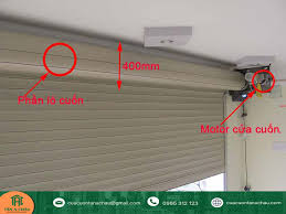 Kích thước lắp đặt cửa cuốn như thế nào chuẩn nhất?