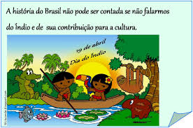 Atividades para o dia do índio. Emefei Joao Rodrigues 19 De Abril Dia Do Indio