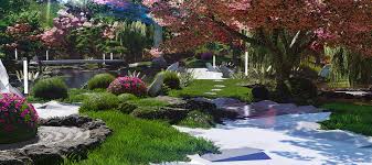 The japanese garden is a place to appreciate the beauty of nature & our creativity. Zen Garden Detroit Become Human Wikia Fandom