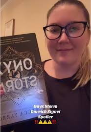 Onyx Storm Book Garrick