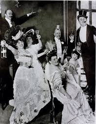 Vintage Photos Of People Greeting New Year From 100 Years Ago Vintage Photos Edwardian Edwardian Era