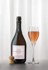 Sparkling Tea Lyserod The New Alcohol Free Alternative