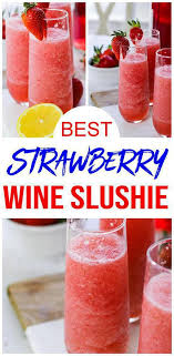 Check Out This Wine Slushie Drink Recipe Easy Diy Wine Slushie Alcoholic Drink Recipe You Can Make At H In 2020 Wine Slushie Frozen Drinks Alcohol Wine Slushie Recipe