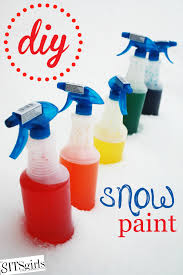 Diy Snow Paint The Kids Will Have Fun For Hours In The Snow Activities For Kids Diy For Kids Winter Crafts