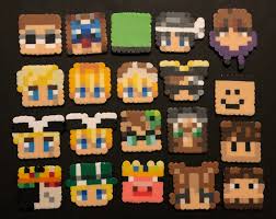 The server isnt ready yet, but will be soon! Dream Smp Perler Beads Etsy Canada