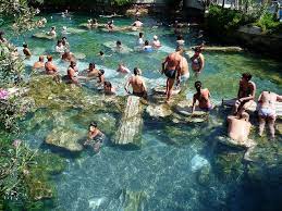 Hierapolis Thermal Pool Turkey Thermal Pool Favorite Places Pool Bath