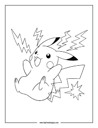 pokemon coloring page