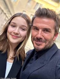 Victoria and David Beckham shares sweet tribute to celebrate daughter  Harper's 12th birthday