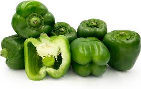 Large Green Bell Peppers Information And Facts Stuffed Peppers Stuffed Green Peppers Stuffed Bell Peppers