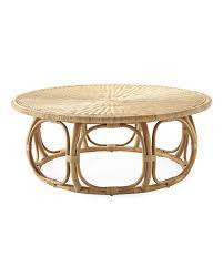Check out our rattan coffee table selection for the very best in unique or custom, handmade pieces from our coffee & end tables shops. Anguilla Rattan Coffee Table Serena Lily