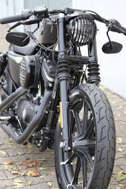 Harley Davidson Sportster Xl N 883 Iron Bobber Custom Chopper In Essen Essen Ruhrhalbinsel Harley Davidson Sportster Classic Harley Davidson Custom Choppers