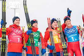 Seniorlandslaget som tok gull i ol. Ol Gull Til Norge I Herrestafetten