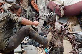 Why The Walking Dead's Andrew Lincoln Continuously Wore Out His Boots Playing Rick Grimes
