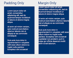 Padding Vs Margin The Definitive Guide Ux Engineer If there are two padding values present, they are understood as the left and right } image padding css.