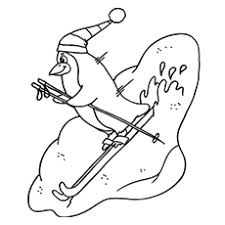 Free printable penguin coloring pages, templates, clipart pictures and crafts for kids. Penguin Coloring Pages Free Printable For Kids