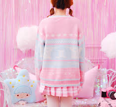 Made Of Cotton Color Pink One Size Length 60cm Shoulder 38cm Bust 106 140cm Waist 106 140cm Sleeve 60cm 1cm Kawaii Fashion Kawaii Clothes Harajuku Fashion