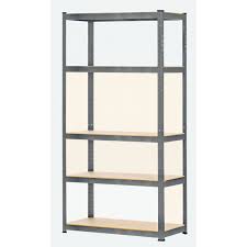 Superbe étagère d'angle, en bois, entièrement peint à la main par un artisan marocain. Etagere En Metal Et Bois 180 X 90 X 40 Cm