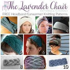 They make wonderful holiday gifts, but once you see these easy from more basic designs that make for great beginner knitting patterns to ones that are a little more complicated, you're sure to find a knitted. Free Headband Earwarmer Knitting Patterns The Lavender Chair