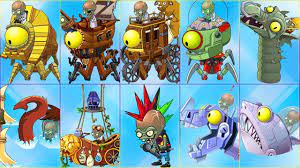 Plants Vs Zombies 2 Final Boss All Zomboss Fight In 2021 Plant Zombie Plants Vs Zombies Plants