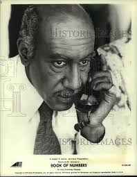 1973, Actor Raymond St. Jacques In 'Book Of Numbers'