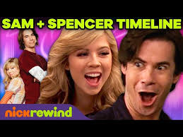 Sam and Spencer's Relationship Timeline! 🧈🎨 iCarly