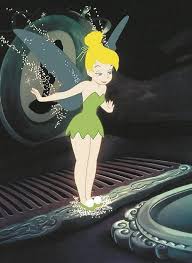 Tinker Bell Peter Pan 1953 Disney Fairies Tinkerbell And Friends Tinkerbell Disney