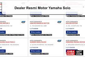 Check spelling or type a new query. Dealer Resmi Motor Yamaha Solo Info Harga Terbaru Agustus 2021