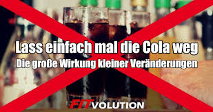 Lass Die Cola Weg Die Grosse Wirkung Einer Kleinen Veranderung