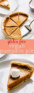 This Vegan Pumpkin Pie Is Made With Coconut Milk Homemade Pumpkin Puree And All Natural Healthy Ingredients I Vegan Pumpkin Pie Vegan Pumpkin Pumpkin Recipes
