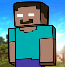 How To Draw Herobrine Herobrine How To Draw Steve Guided Drawing Drawings