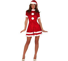 Indossa un tradizionale costume di babbo natale per bambina o adulti, con pantaloncini rossi, cintura nera e una giacca rossa rifinita di bianco o, se e se ti piacciino i nostri vestiti di babbo natale, ti piaceranno sicuramente il resto delle proposte di costumi natalizi che abbiamo per te: Costume Corto Da Babbo Natale Per Donna