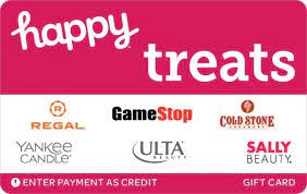 Spend it at one (or more!) of the stores featured on the card. Happy Treats Gift Card Kroger Gift Cards