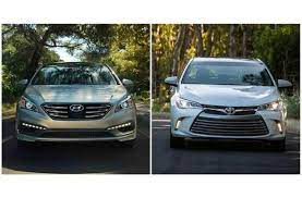 You may want to read more of autotrader's model vs. 2017 Hyundai Sonata Vs 2017 Toyota Camry U S News World Report