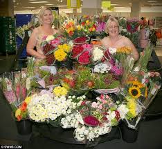 All subscription flowers are sent dry, at bud stage, to prolong life. It S A Brown Paper Bag Job Saucy Marks Spencer Calendar Sold Under The Counter After Staff Are Told It S Too Racy To Go On Show Daily Mail Online