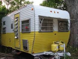 Vintage Travel Trailers For Sale Vintage Travel Trailer Camper For 2 000 For Sale In East Ro Vintage Travel Trailers Travel Trailers For Sale Vintage Travel