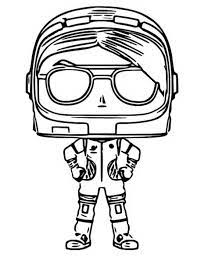 Fortnite funko pop tower recon specialist. Coloring Page Funko Pop Fortnite Moonwalker 10